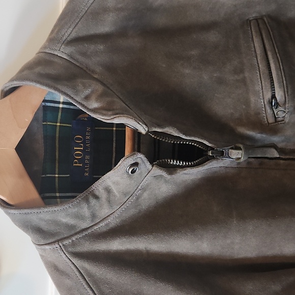 Polo leather jacket - Picture 2 of 7